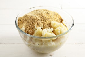 Preparazione Focaccia al mais Corvino - Fase 2