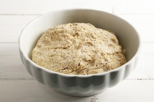 Preparazione Focaccia al mais Corvino - Fase 3