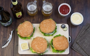 Preparazione Hamburger - Fase 6