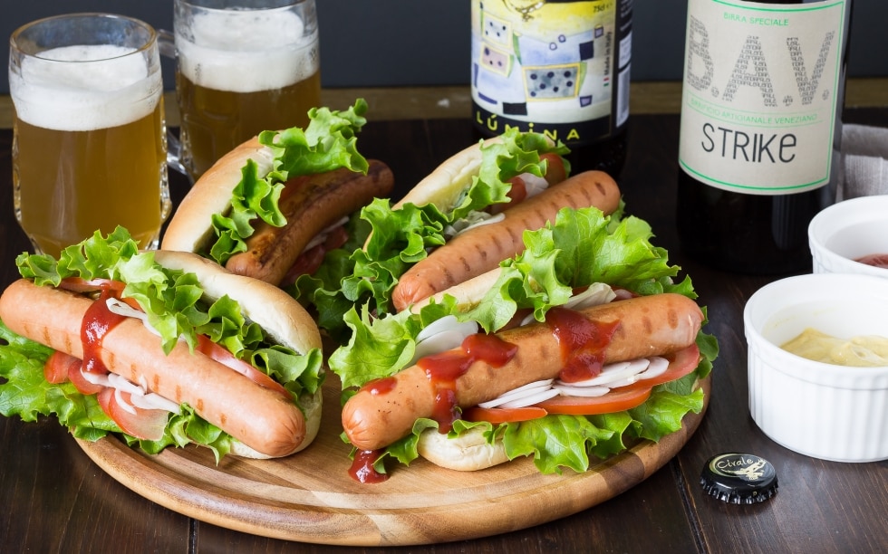 Hot dog  ricetta