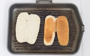 Preparazione Hot dog  - Fase 1