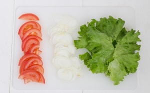 Preparazione Hot dog  - Fase 2