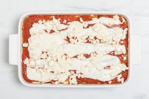 Preparazione Lasagne vegetariane - Fase 7