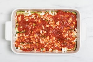 Preparazione Lasagne vegetariane - Fase 6