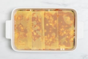 Preparazione Lasagne vegetariane - Fase 6
