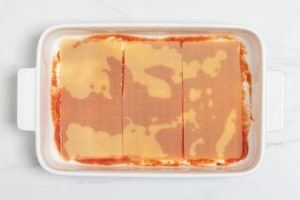 Preparazione Lasagne vegetariane - Fase 4