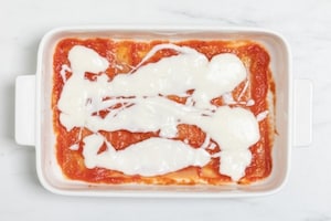 Preparazione Lasagne vegetariane - Fase 4