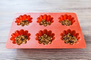 Preparazione Muffin frozen yogurt - Fase 1