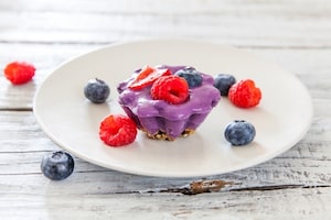 Preparazione Muffin frozen yogurt - Fase 3