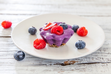 Preparazione Muffin frozen yogurt - Fase 3 Preparazione Muffin frozen yogurt - Fase 3