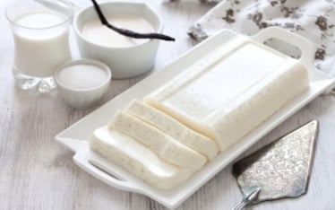 Panna cotta con il Bimby