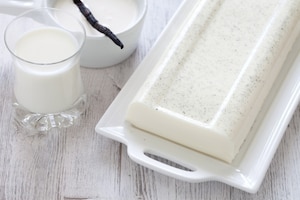 Preparazione Panna cotta con il Bimby - Fase 3