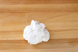 Preparazione Pasta di zucchero con il Bimby - Fase 2