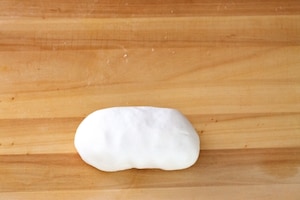 Preparazione Pasta di zucchero con il Bimby - Fase 3