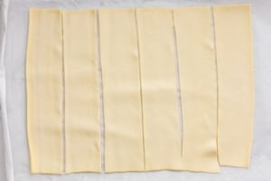 Preparazione Rose di melanzane  - Fase 2