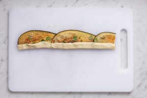 Preparazione Rose di melanzane  - Fase 3