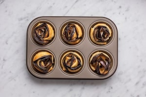 Preparazione Rose di melanzane  - Fase 4