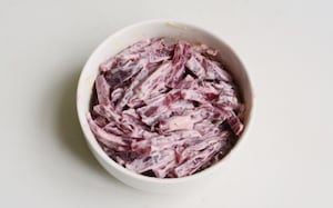 Preparazione Salad cake al salmone - Fase 4