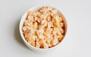 Preparazione Salad cake al salmone - Fase 3