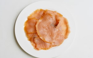 Preparazione Salad cake al salmone - Fase 1