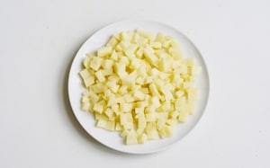 Preparazione Salad cake al salmone - Fase 1