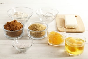 Preparazione Torta al mais Corvino in 10 minuti - Fase 1