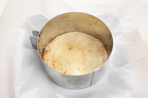 Preparazione Torta di crepes salata con prosciutto e formaggio  - Fase 1