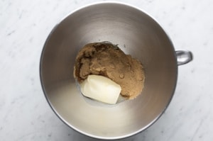 Preparazione Torta rovesciata di albicocche - Fase 2