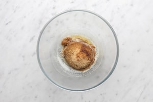 Preparazione Torta rovesciata di albicocche - Fase 1