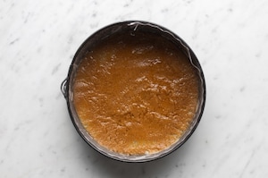 Preparazione Torta rovesciata di albicocche - Fase 1