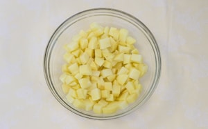 Preparazione Tortilla spagnola - Fase 1