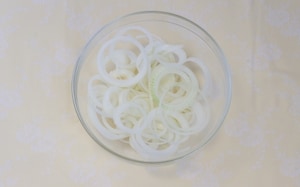 Preparazione Tortilla spagnola - Fase 1