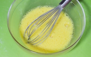 Preparazione Tortilla spagnola - Fase 3