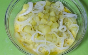 Preparazione Tortilla spagnola - Fase 3