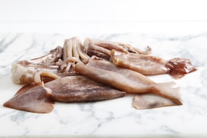 Preparazione Totani ripieni al sugo - Fase 1