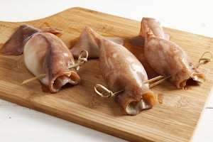 Preparazione Totani ripieni al sugo - Fase 3