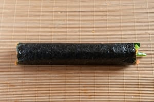 Preparazione Vegan rolls - Fase 2