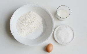 Preparazione Waffle alla Nutella - Fase 1