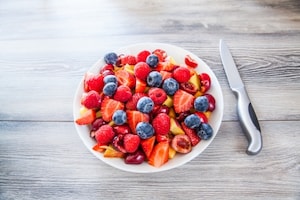 Preparazione Aspic di frutta - Fase 1