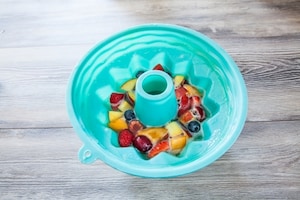 Preparazione Aspic di frutta - Fase 3