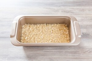 Preparazione Barrette di avena alle fragoline  - Fase 2