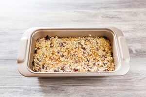 Preparazione Barrette di avena alle fragoline  - Fase 4