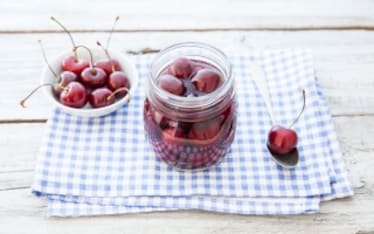 Ciliegie sciroppate