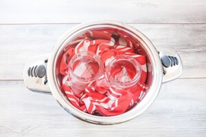 Preparazione Ciliegie sciroppate - Fase 1