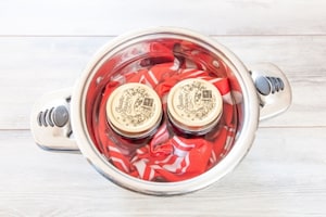 Preparazione Ciliegie sciroppate - Fase 4