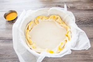 Preparazione Crostata di fragole e fragoline - Fase 2