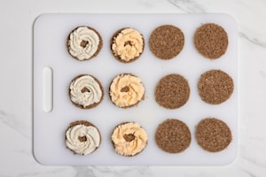 Preparazione Crostini al salmone affumicato - Fase 3