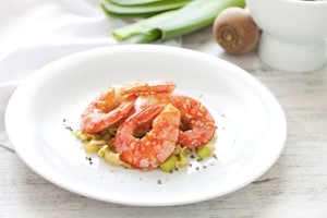 Preparazione Gamberi alla birra  - Fase 4