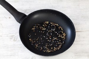 Preparazione Gamberi alla birra  - Fase 2