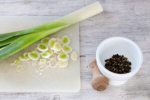 Preparazione Gamberi alla birra  - Fase 2